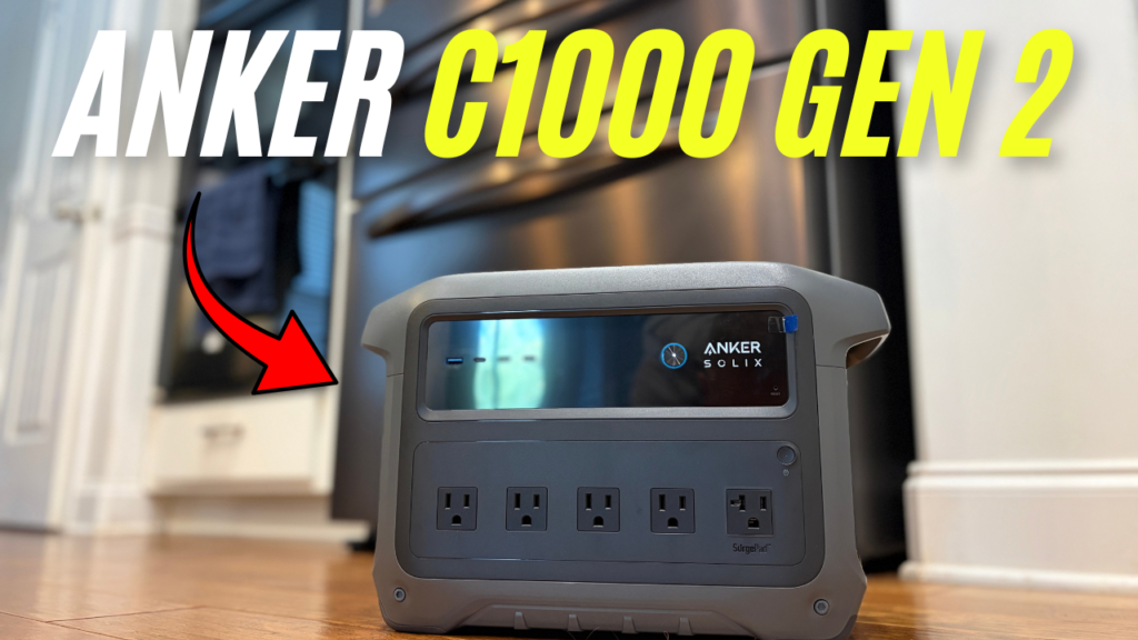 Anker SOLIX C1000 Gen2 Review anker solix c1000 gen 2 review